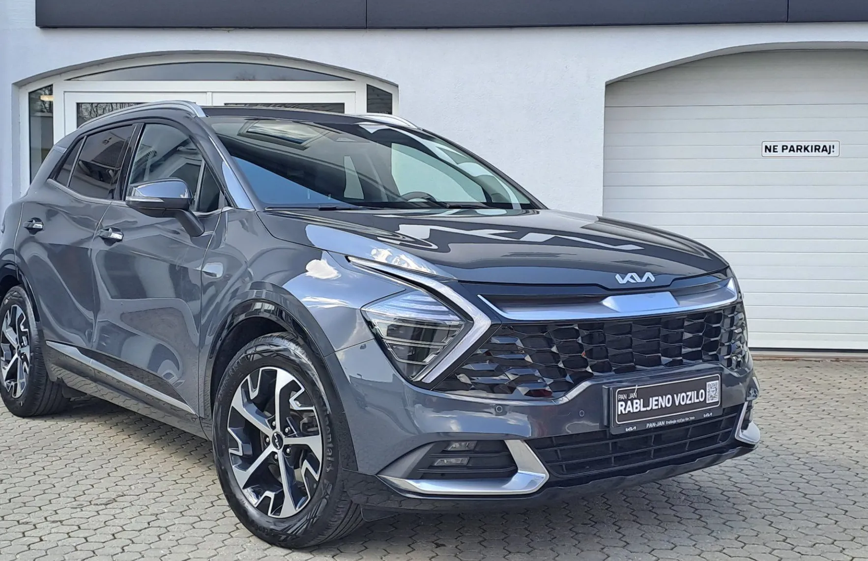 Zunanja slika - KIA Sportage - 2WD 1.6 T-GDI MHEV LX Fresh Plus ISG DCT - 9