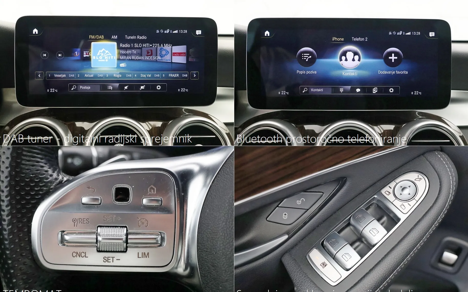 Zunanja slika - Mercedes-Benz GLC-Razred - 220d 4-Matic 9G-Tronic Avantgarde 194KM - 13