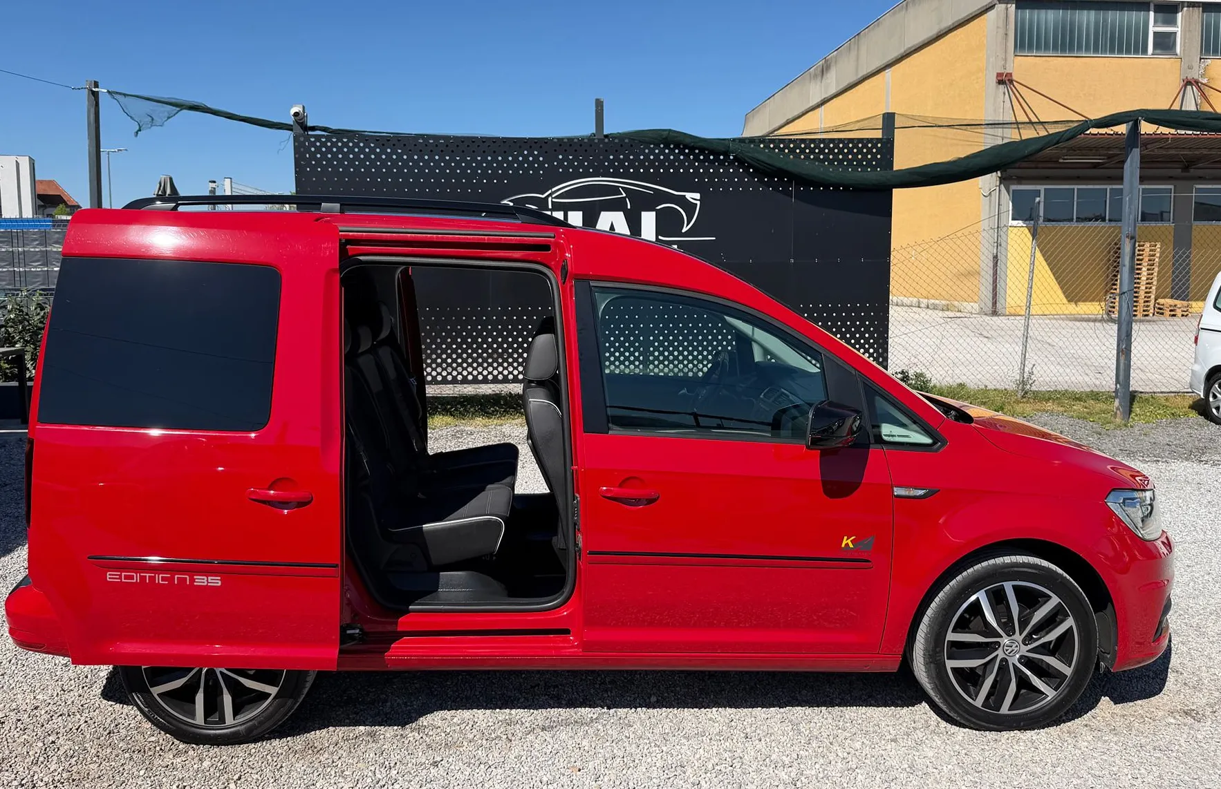 Zunanja slika - VW Caddy - 2.0 TDI 35 EDITION-SLO-ACC-FULL LED-ALU17COL - 10