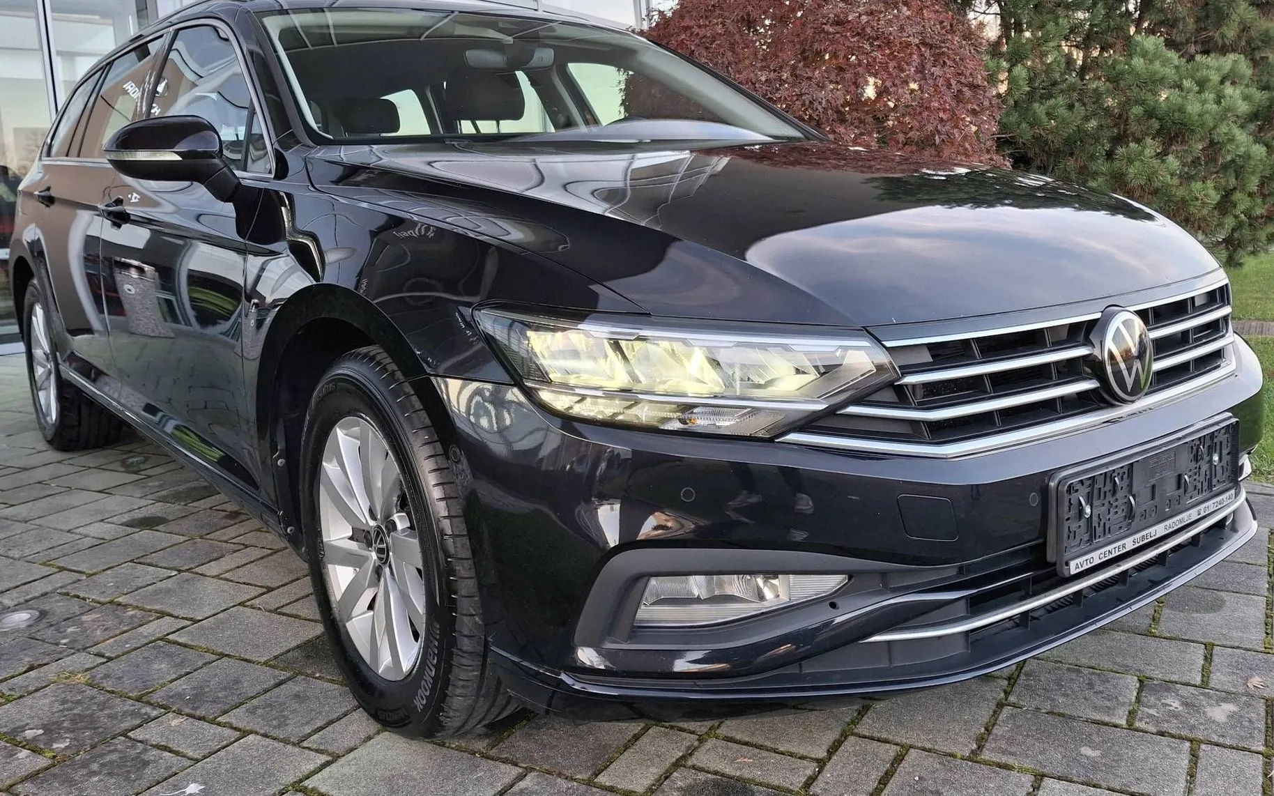 Zunanja slika - VW Passat - 1.5 TSI BMT Elegance avt. 110kW DECEMBRSKA AKCIJA. - 3