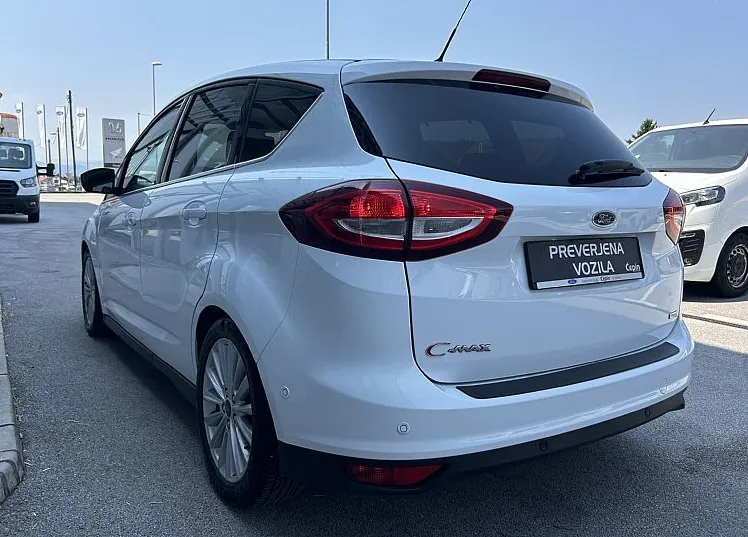 Zunanja slika - Ford C-MAX - | 1.0EcoBoost | TITANIUM | 1.LASTNIK | SLO | TOP | - 7