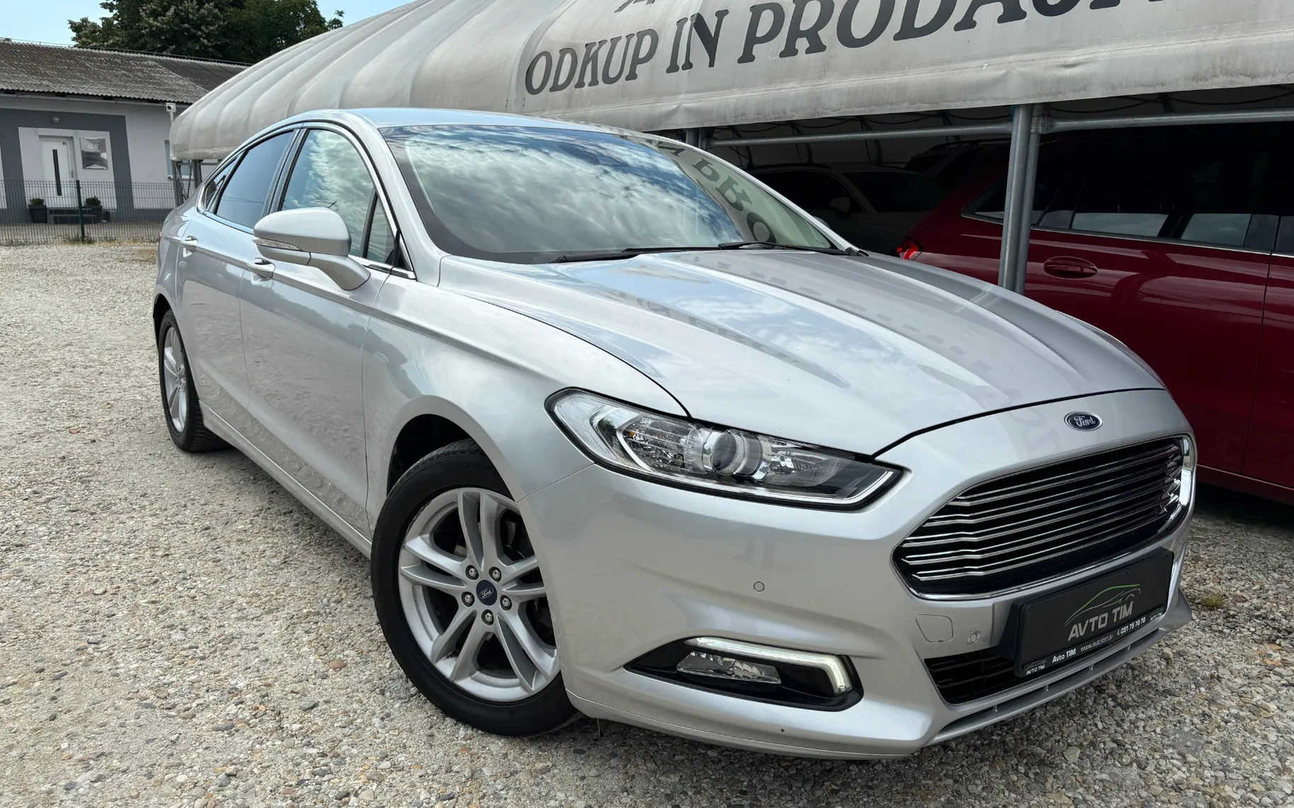 Zunanja slika - Ford Mondeo - 2,0 TDCi Trend - 6