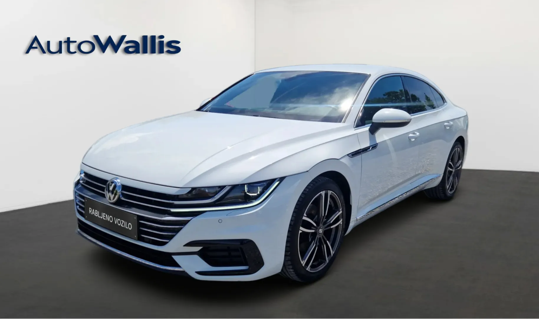 Zunanja slika - VW Arteon - 2,0 TDI BMT R-Line - 1
