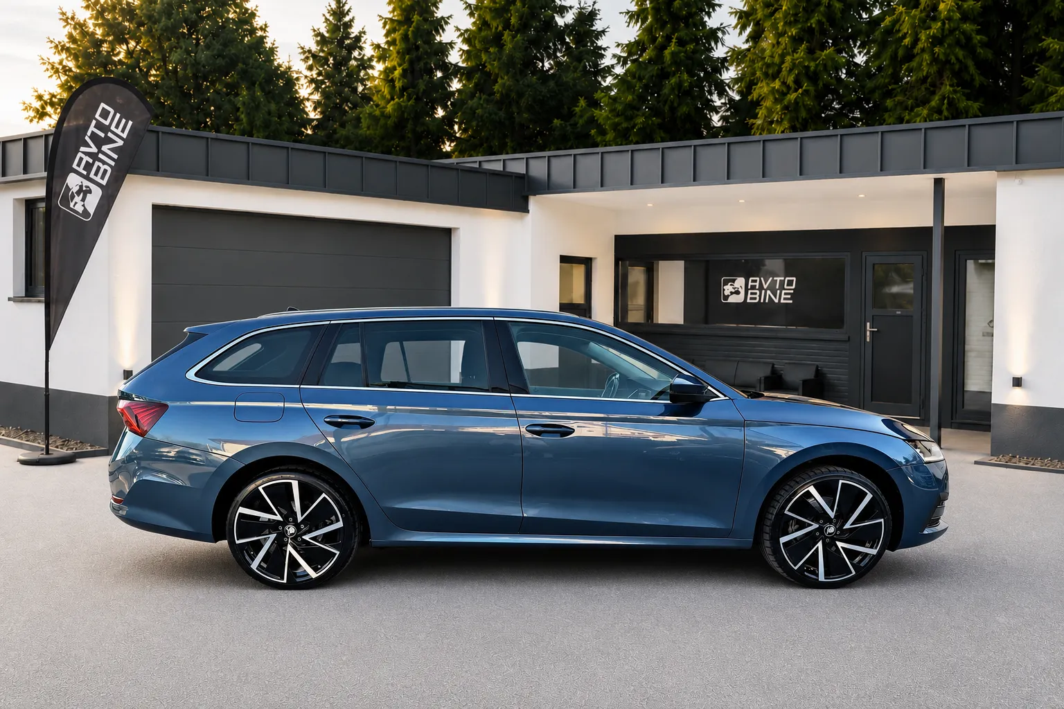 Zunanja slika - Škoda Octavia - Combi 2.0 TDI DSG-VIRTUAL-LED-AMBIENT-1.LASTNIK - 4