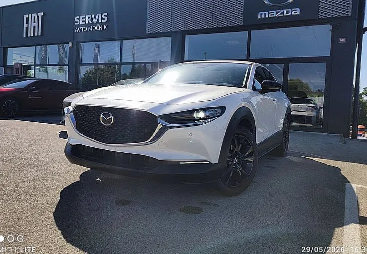Zunanja slika - Mazda CX-30 - e-Skyactiv G140 Homura - 3