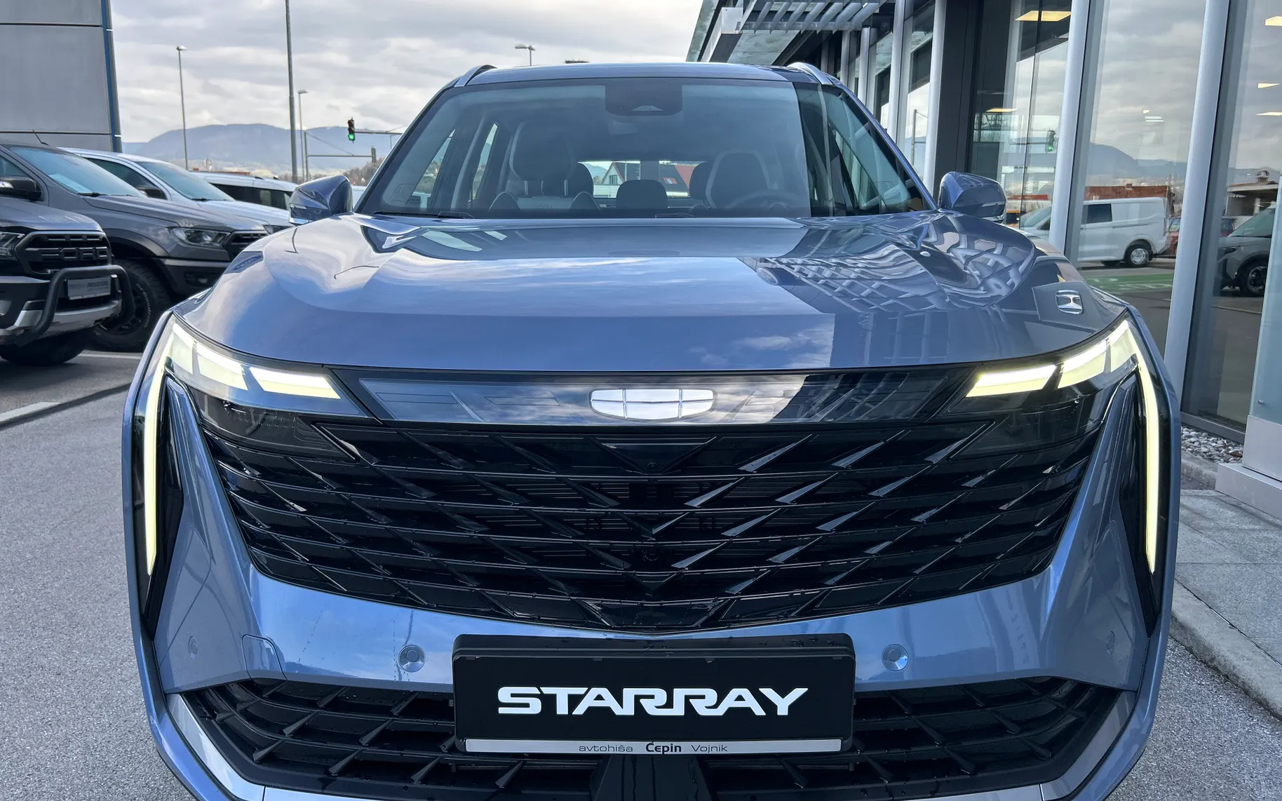 Zunanja slika - Geely StarRay - GK|1.5TD|7DCT APPLECARPLAY|LED|AKCIJA 6.000 € I - 2