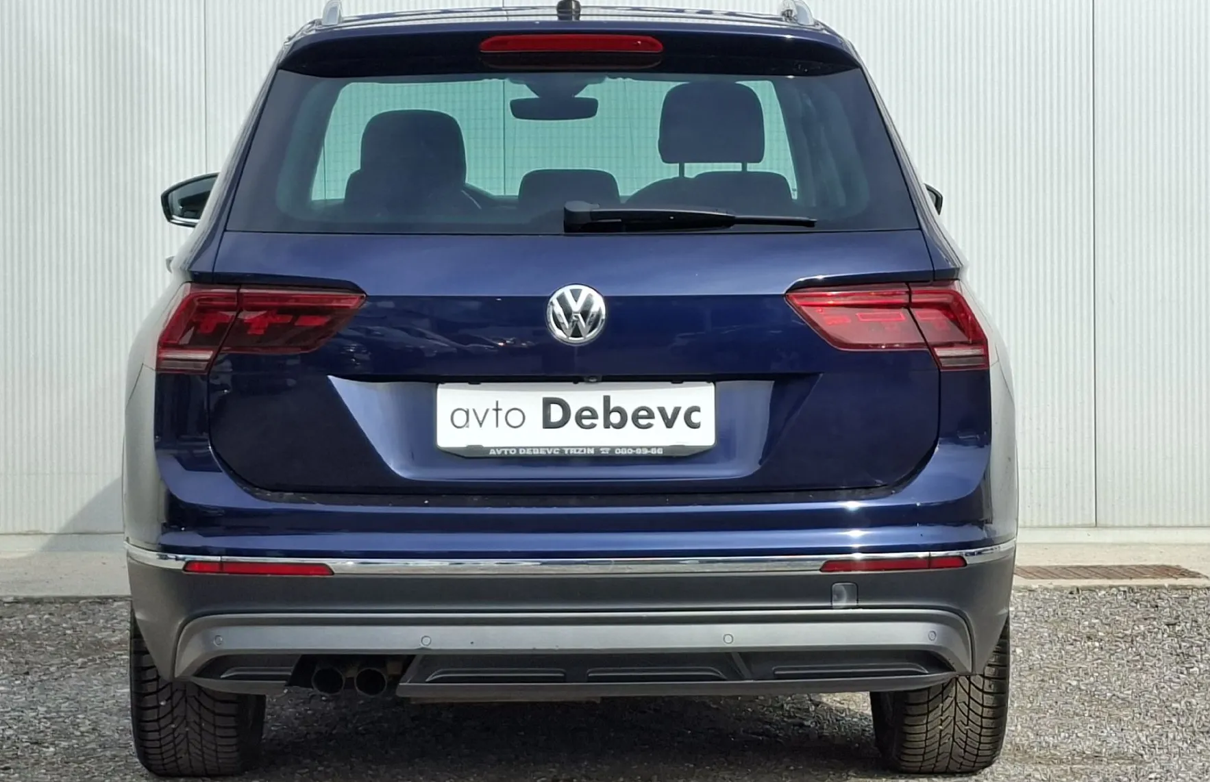 Zunanja slika - VW Tiguan - 2.0 TDI 4Motion DSG Highline OFFROAD - 5