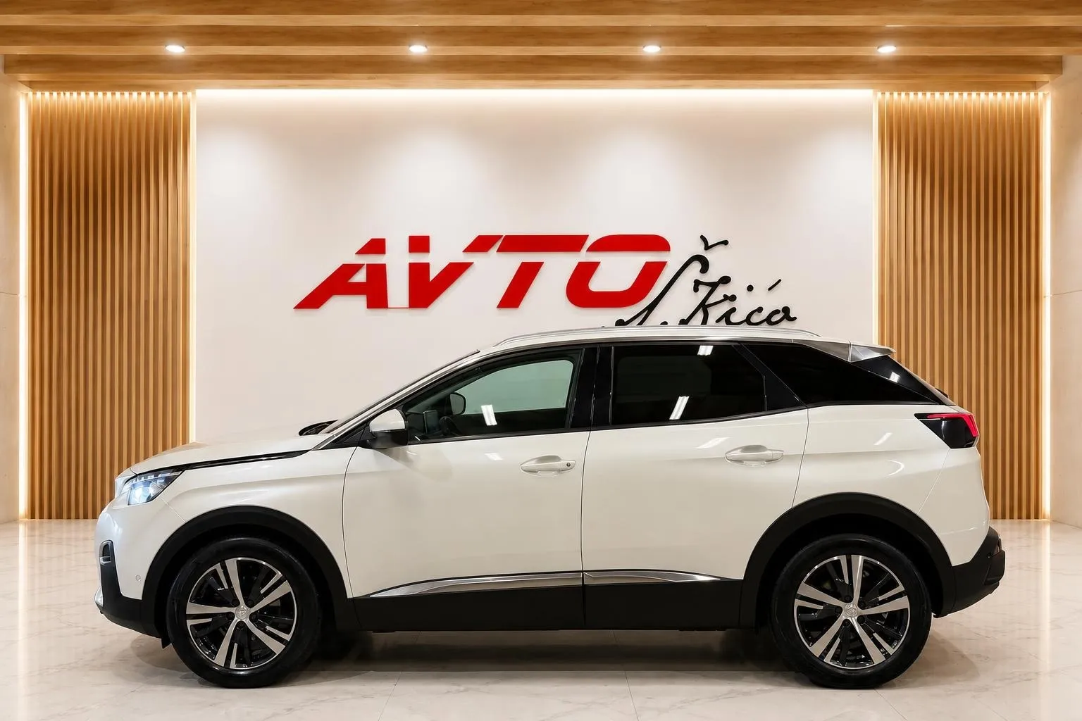 Zunanja slika - Peugeot 3008 - 1.2i-ALLURE-VIRTUAL-FULL LED-KAMERA-NAVI-TEMPOMAT. - 3
