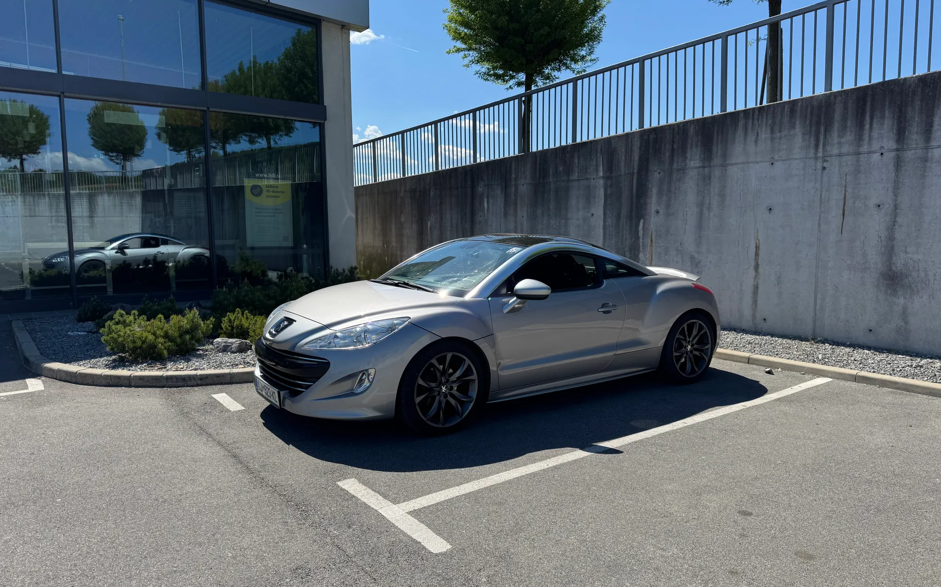 Zunanja slika - Peugeot RCZ - 1,6 THP - 2