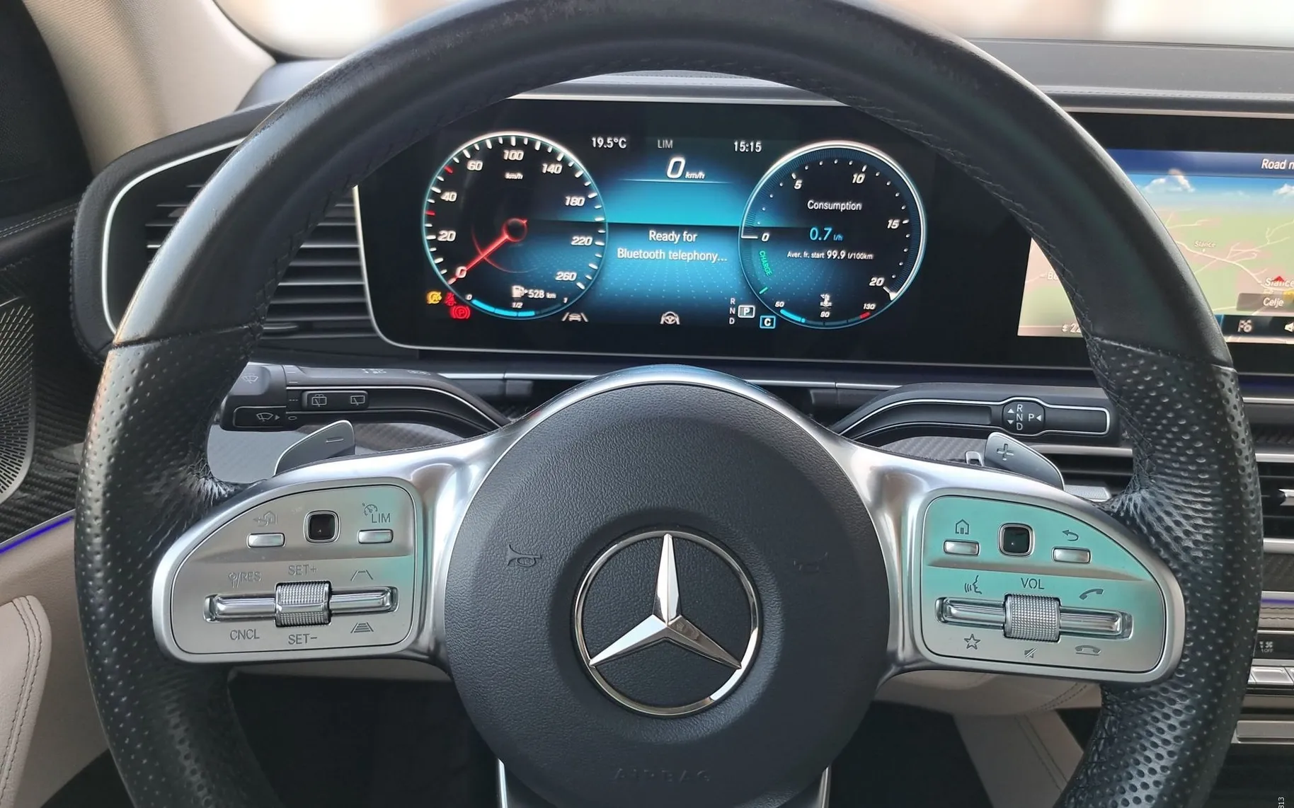 Notranja slika - Mercedes-Benz GLS-Razred - GLS 400 d 4MATIC AMG Line... - 8