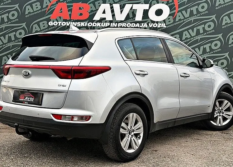 Zunanja slika - KIA Sportage - 2.0 CRDi 136kW EX Fresh AWD Auto+4X4+PRIKLOP+ALU17 - 5