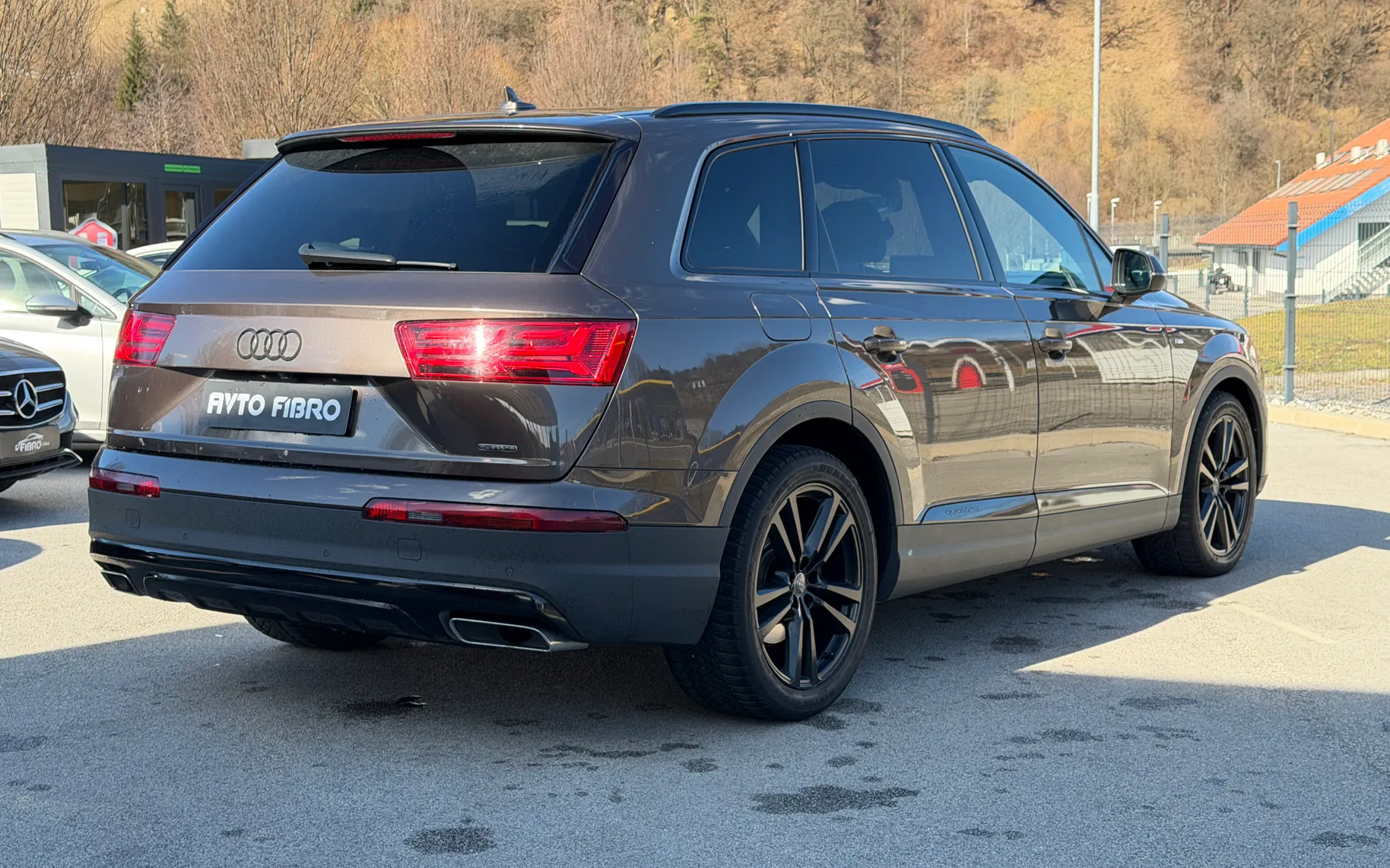 Zunanja slika - Audi Q7 - 3.0 TDI QUATTRO S-LINE | MEMORY | ACC | HUD - 4