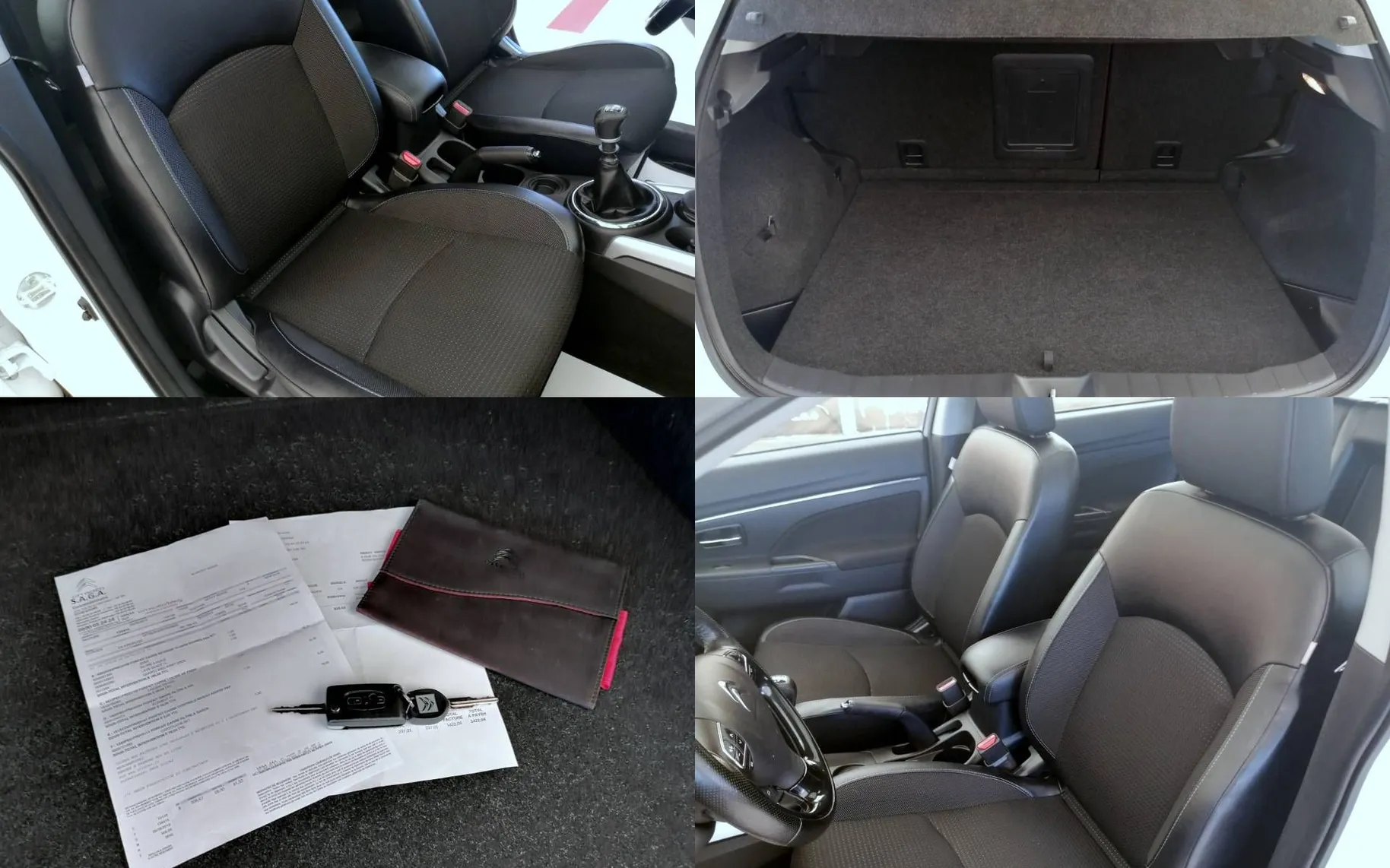 Notranja slika - Citroën C4 Aircross - 2WD 1.6 e-HDi  Exclusive LED KAMERA 2.LASTNIK TOP - 12