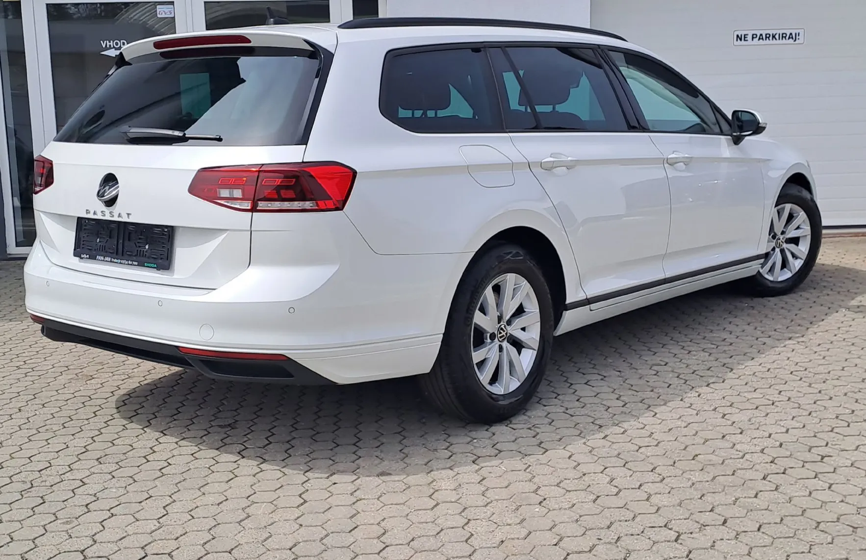 Zunanja slika - Volkswagen Passat - Variant 2.0 TDI BMT SCR Business - 4