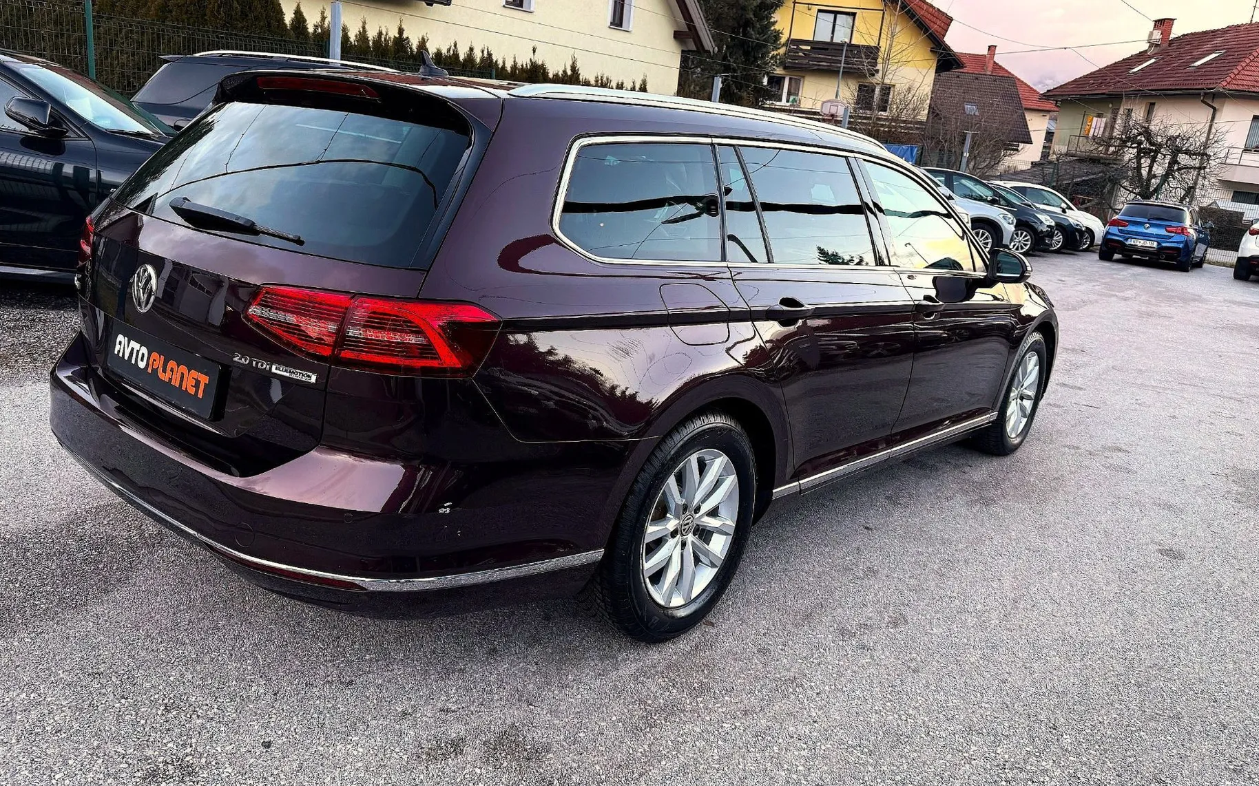 Zunanja slika - Volkswagen Passat - Variant 2.0 TDI BMT Highline LED NAVI USNJE KEYLESS ALU17 - 7