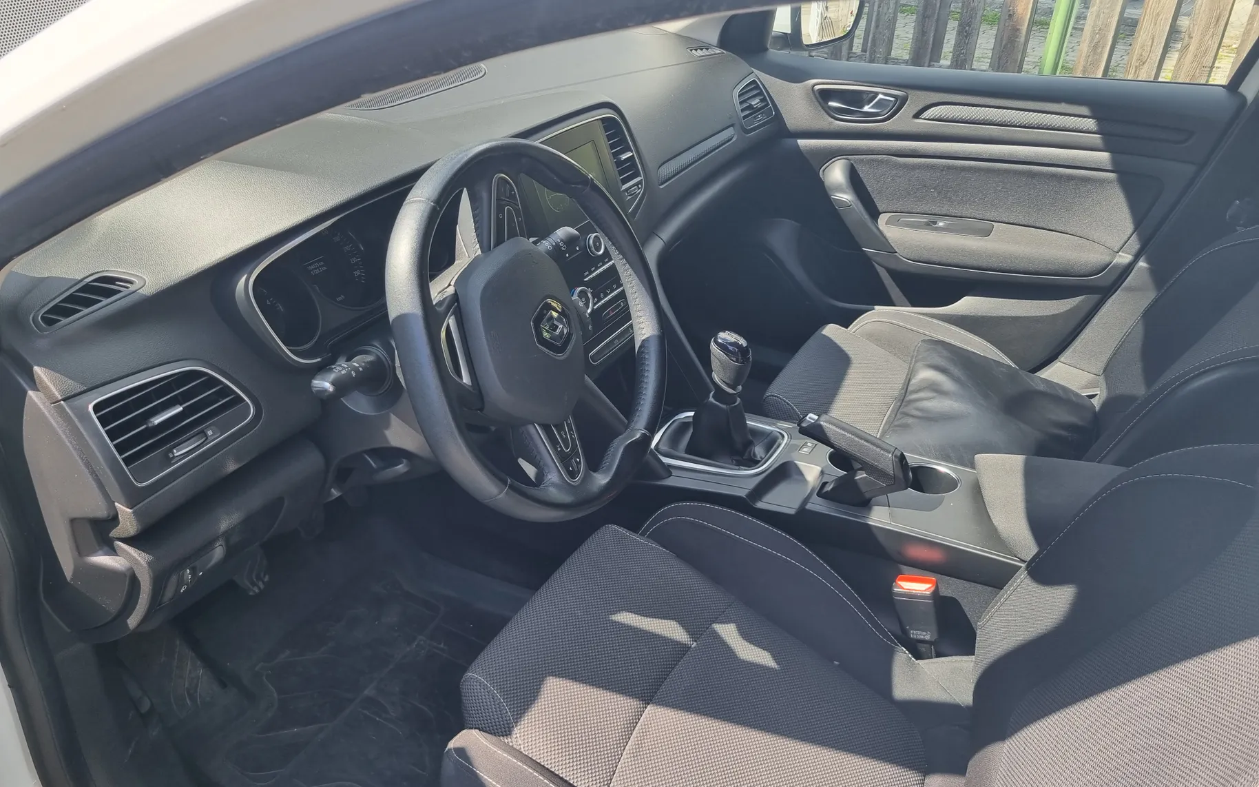 Notranja slika - Renault Mégane - Z dvižnimi vrati zadaj - 13
