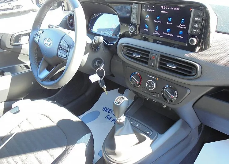Zunanja slika - Hyundai i10 - 1.2 STYLE°Winter°naslon°rg° ZALOGA DOBAVA TAKOJ° - 11