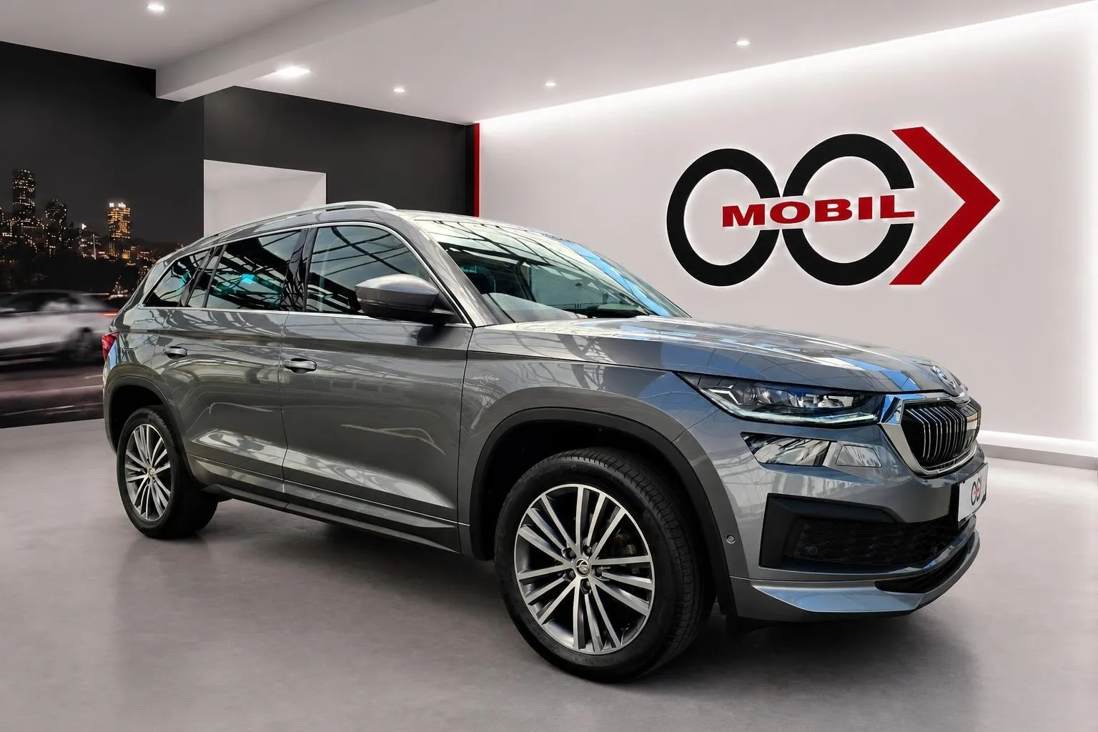 Zunanja slika - Škoda Kodiaq - 2.0 TDI L K DSG - Matrix.360kam.DCC.pano.Canton - 3
