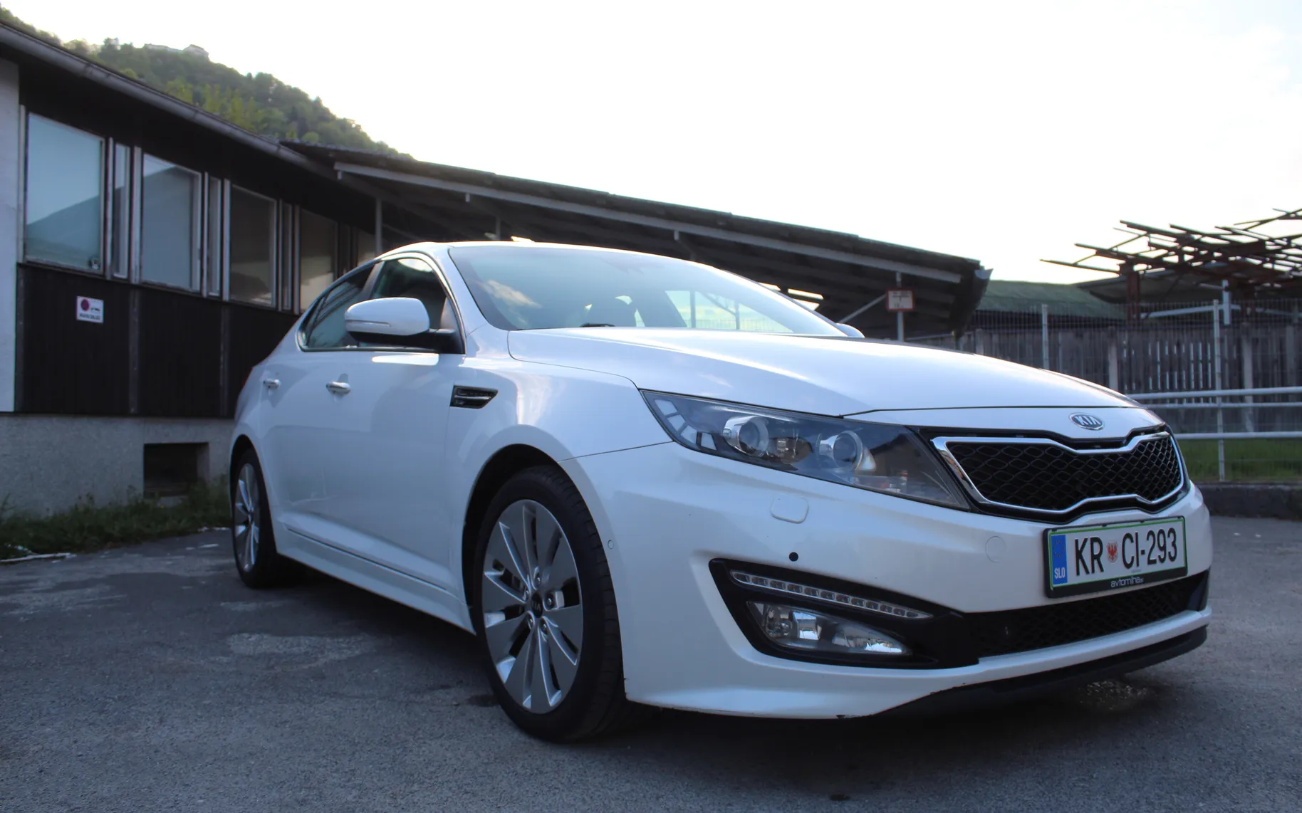 Zunanja slika - KIA Optima - 1,7 CRDi TX Style Avt. - 1