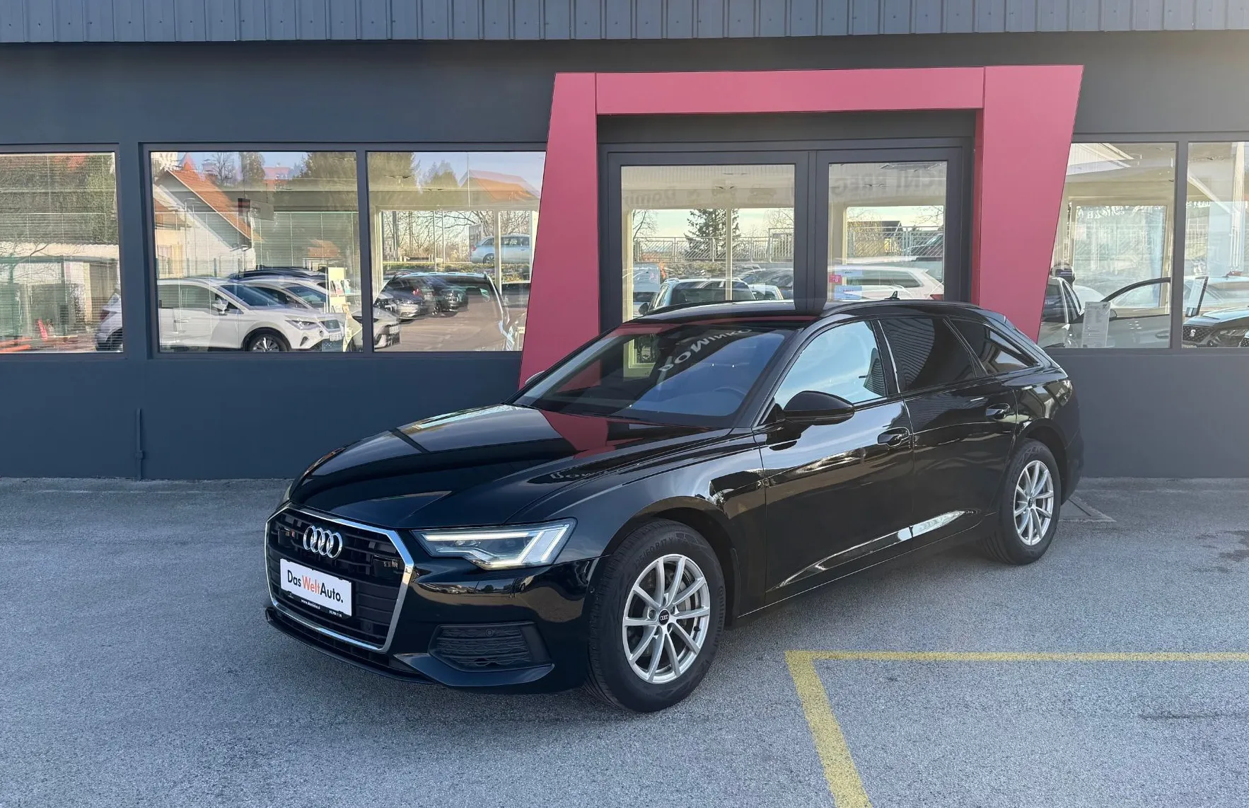 Zunanja slika - Audi A6 - Avant 40 TDI S-tronic - 1