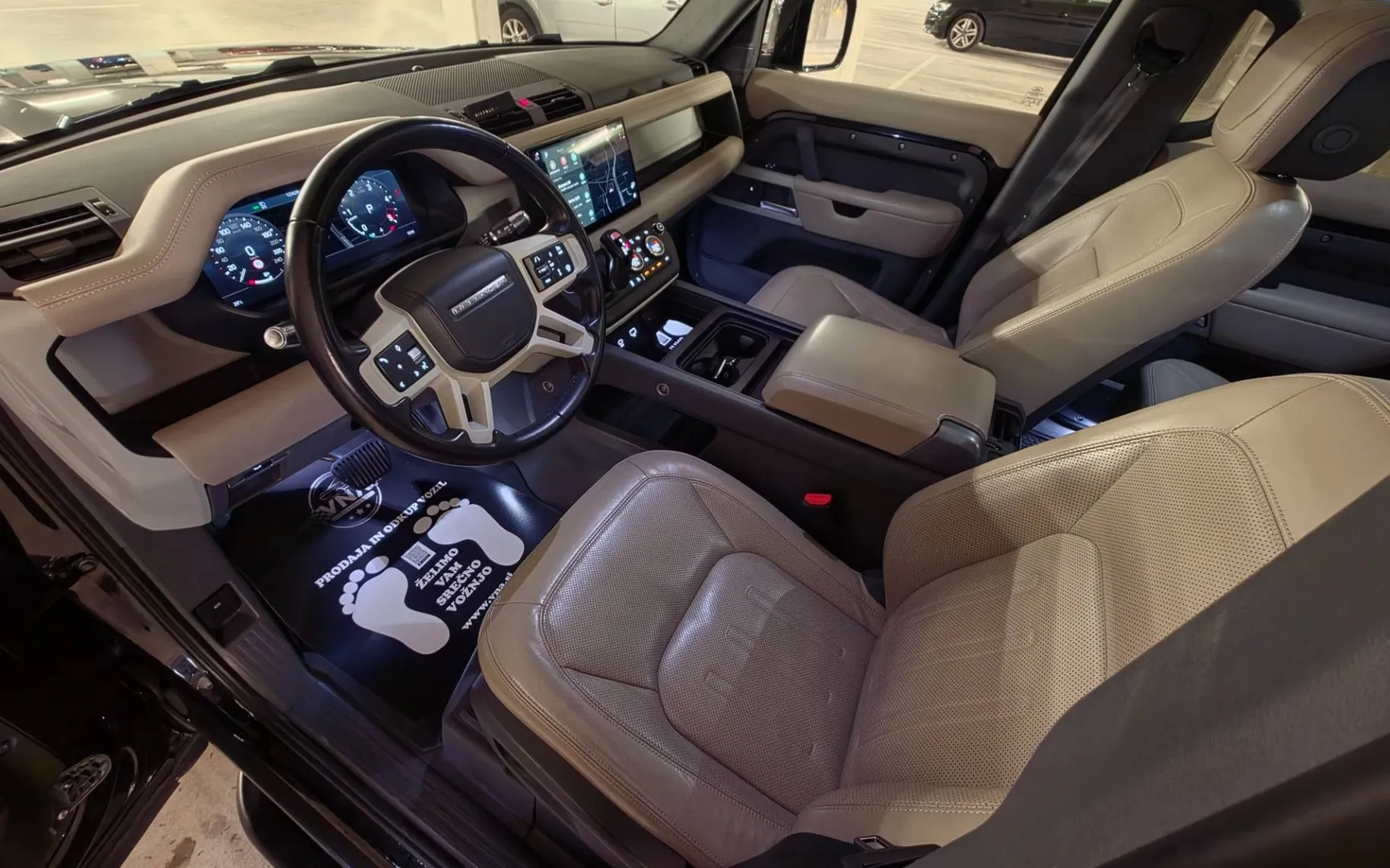 Notranja slika - Land Rover Defender - 90 3.0 D300 MHEV X-Dynamic SE Avt. MAX-OPREMA - 7