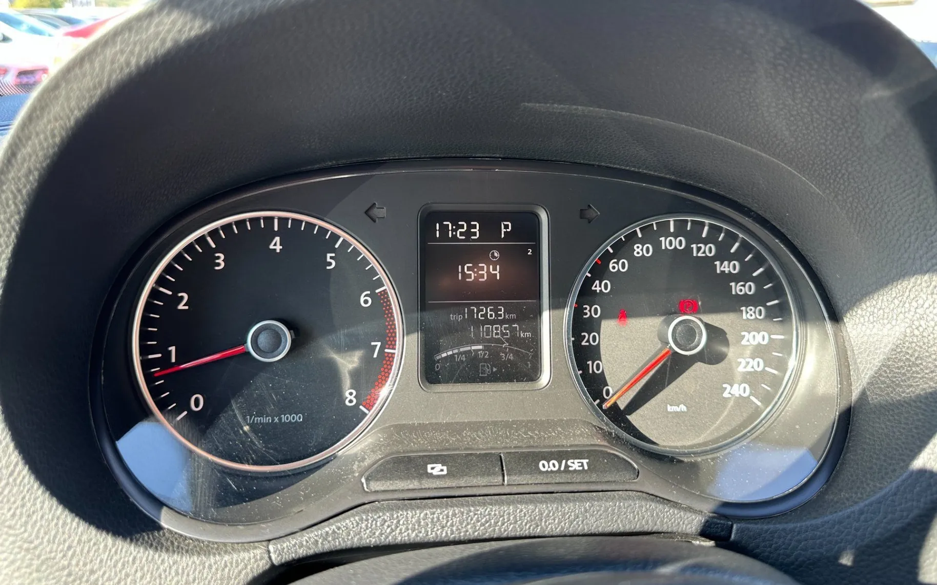 Notranja slika - Volkswagen Polo - 1.2 TSI Avt. |Panorama|Gretje|P Senzorji|SLO|... - 9