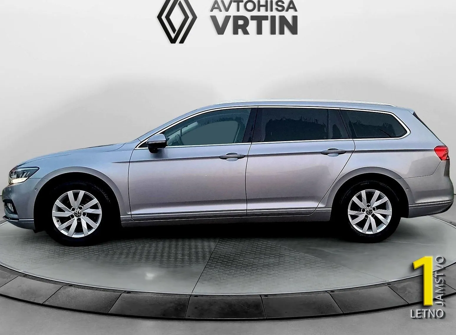 Zunanja slika - VW Passat - Variant 2.0 TDI BMT DSG Z ENOLETNIM JAMSTVOM - 3