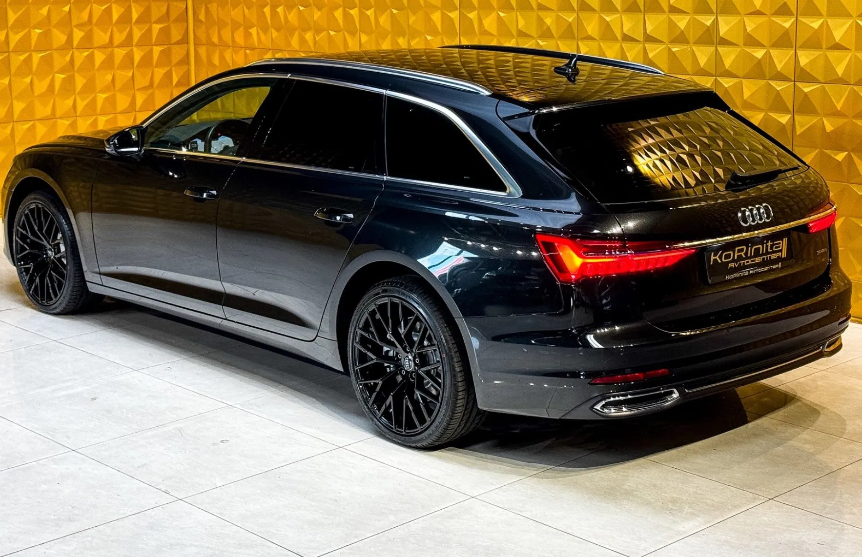 Zunanja slika - Audi A6 - Avant 45 TDI Quattro AUT. MATRIX-VIRTUAL-GRETJE VOLANA - 8