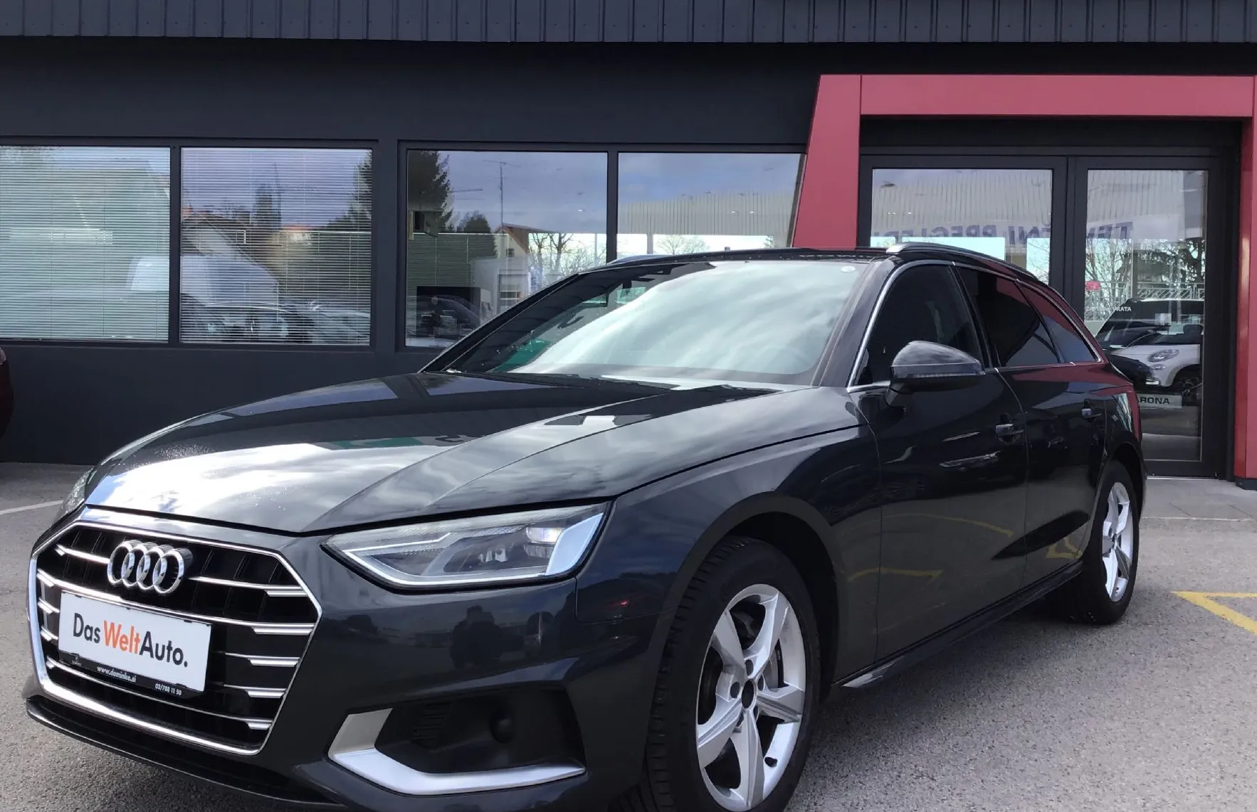 Zunanja slika - Audi A4 - Avant 40 TDI S tronic - 1