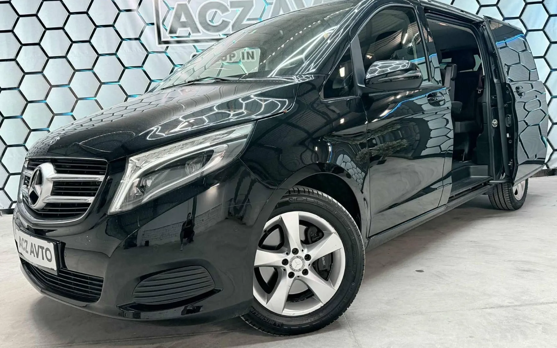Zunanja slika - Mercedes-Benz V-Razred - V 250D•KRATKI•LED•LANE ASSIST•MRTVI KOTI•KAMERA• - 3