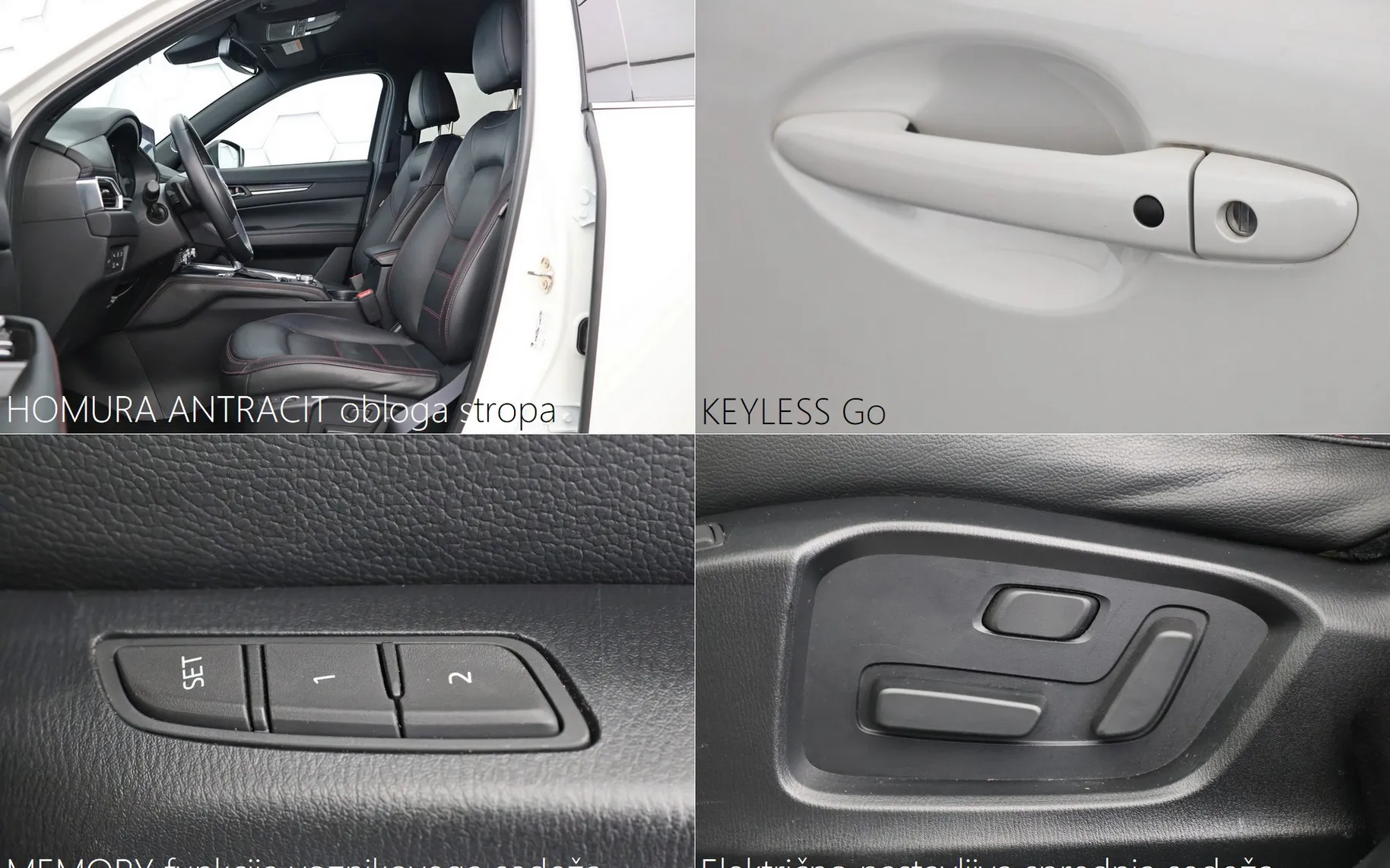Zunanja slika - Mazda CX-5 - 2.2 Skyactive-D AWD 6AT Homura 184KM - 17