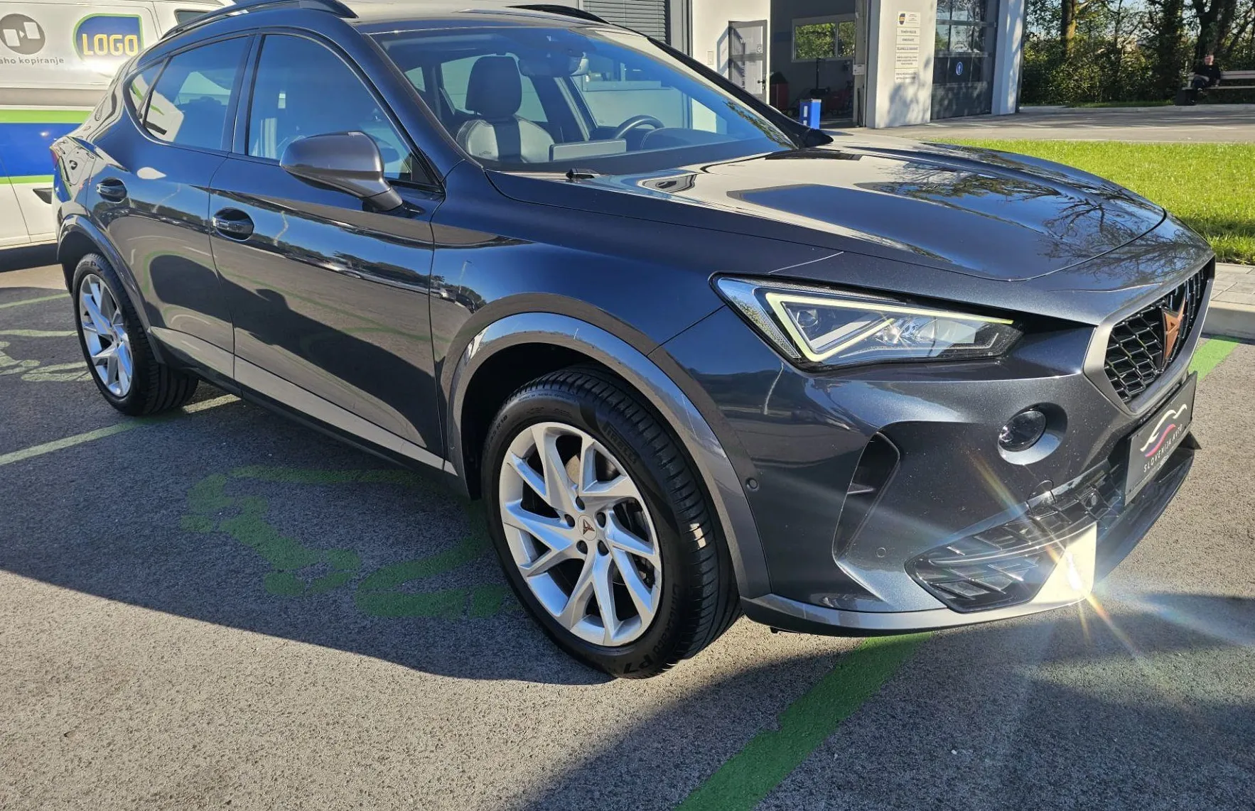 Zunanja slika - Cupra Formentor - 2.0 TDI|fuLED|ACC|kamera|NAVI|ASSIS|ALU|delUSNJE - 3