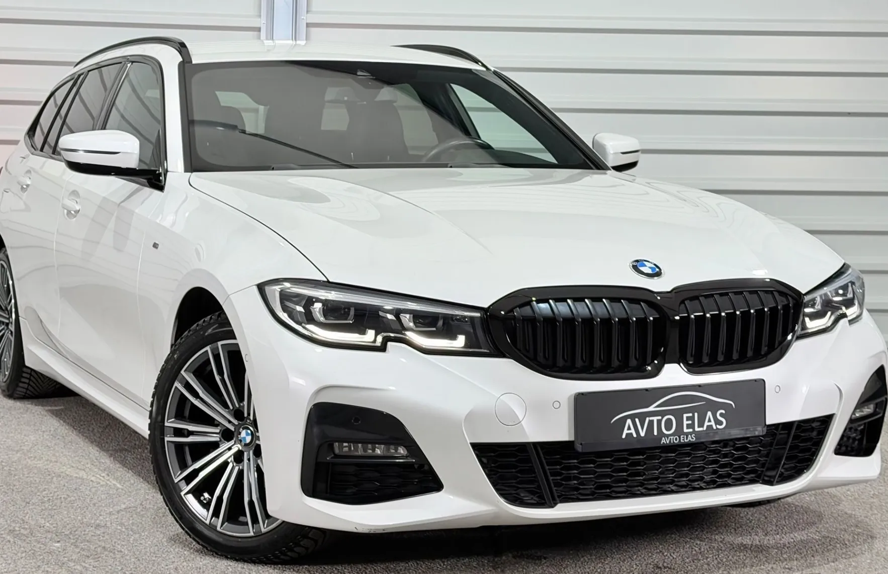 Zunanja slika - BMW Serija 3 - Touring: M PAKET - VIRTUAL - KAMERA - GRET. SED. - PDC - 3