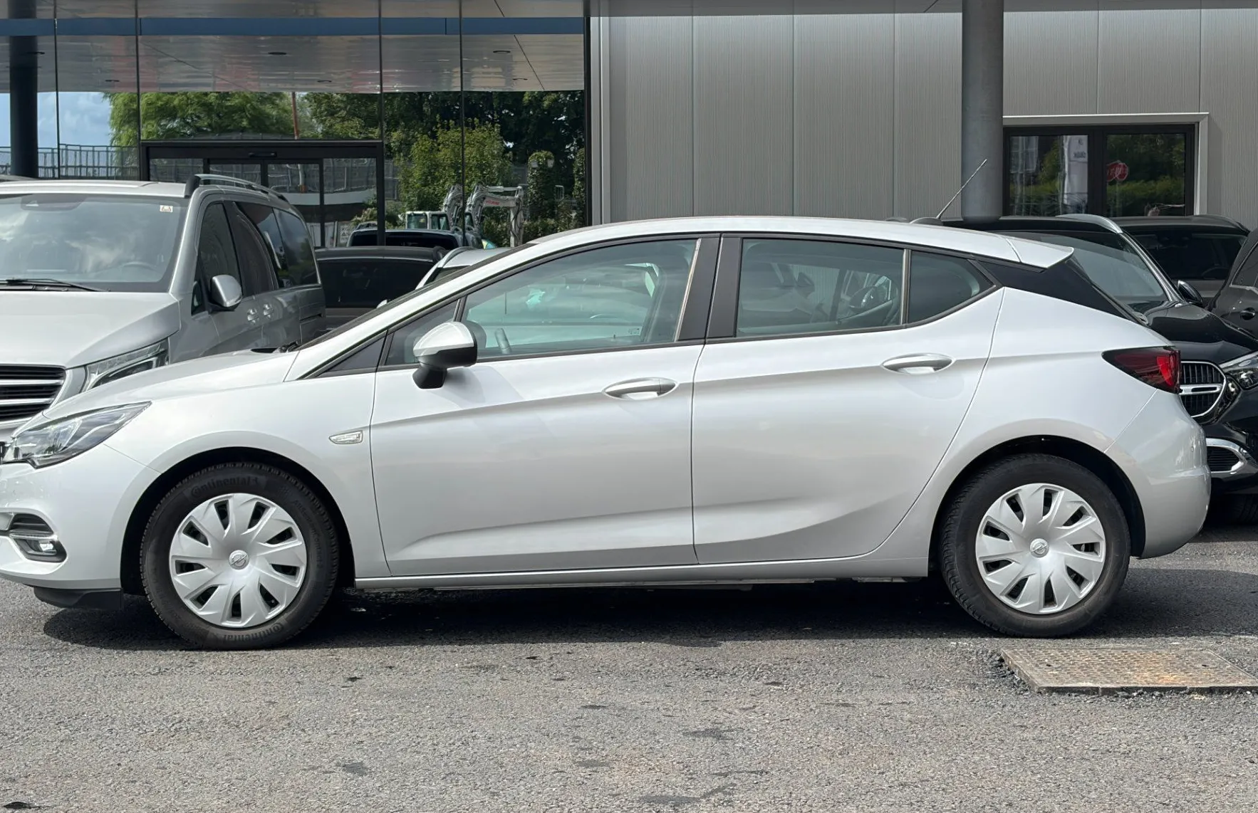 Zunanja slika - Opel Astra - 1.2 Turbo - 2