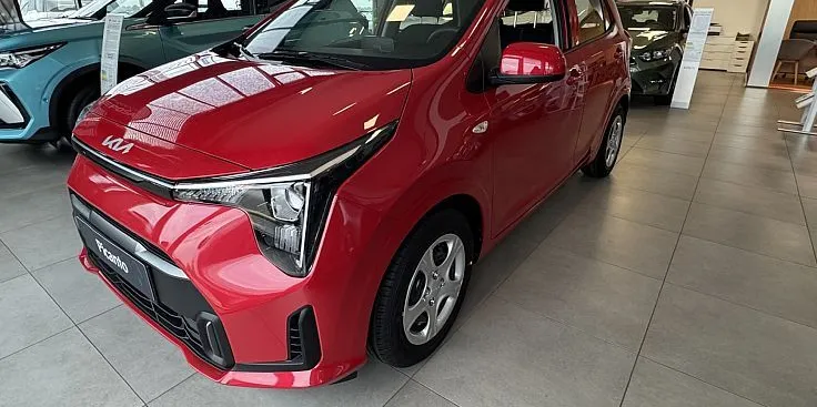 Zunanja slika - KIA Picanto - 1.0 GDI LX Active. 5M T  4-sedežni - 7