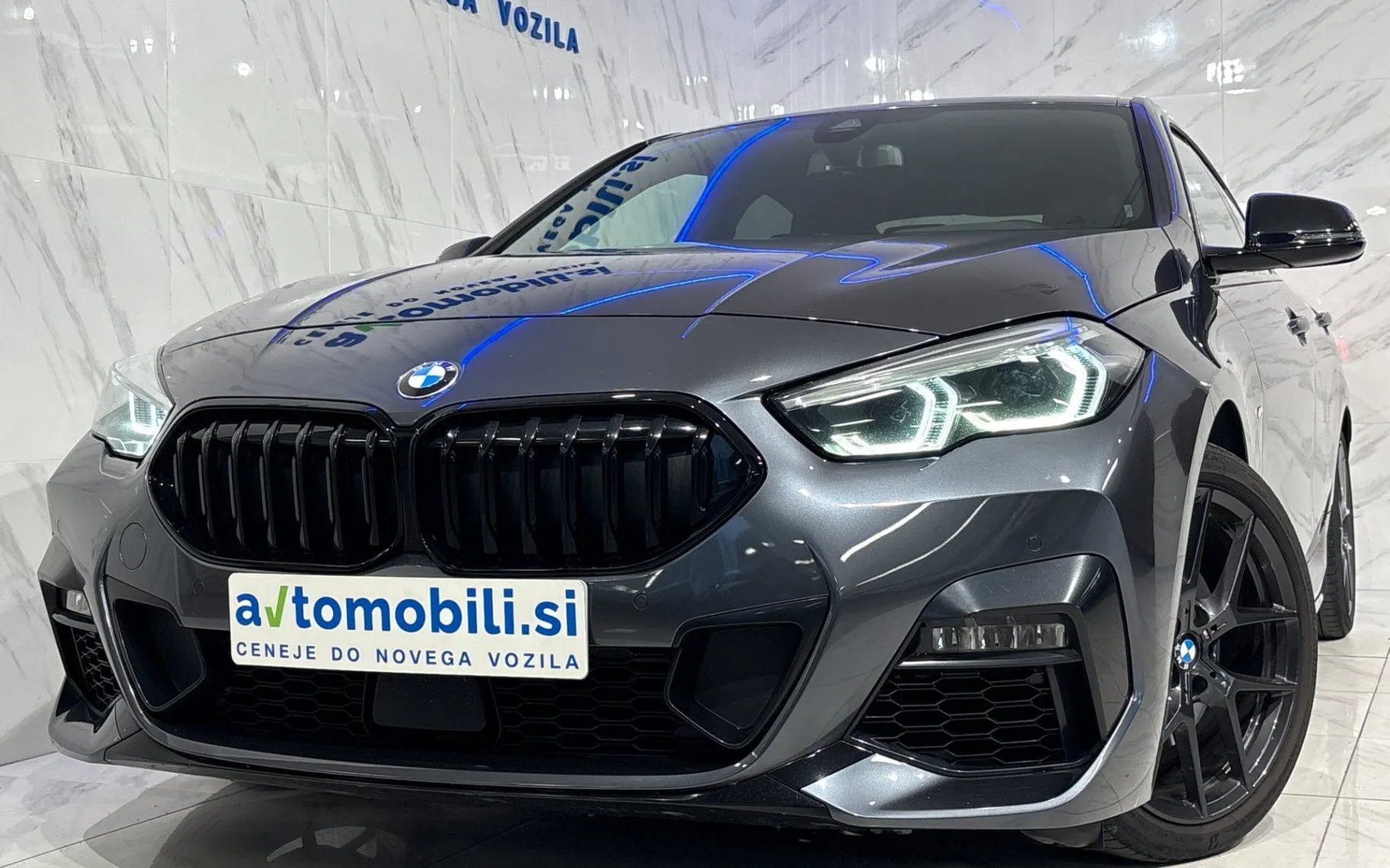Zunanja slika - BMW serija 2 Gran Coupe: - 218i |M|Laser|HUD|Temp.|Gretje|AmbientL|PDC|Navi - 3