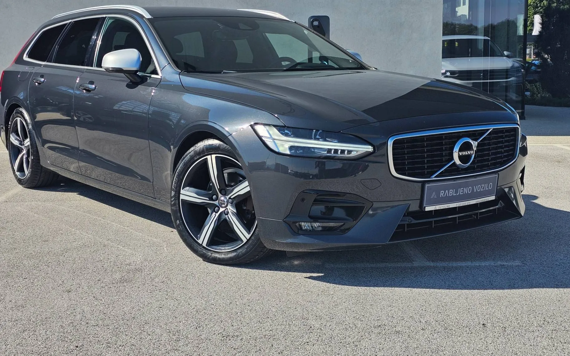 Zunanja slika - Volvo V90 - D4 A R-Design ACC FULL LED VL.KLJUKA VIRTUAL 18C.. - 4