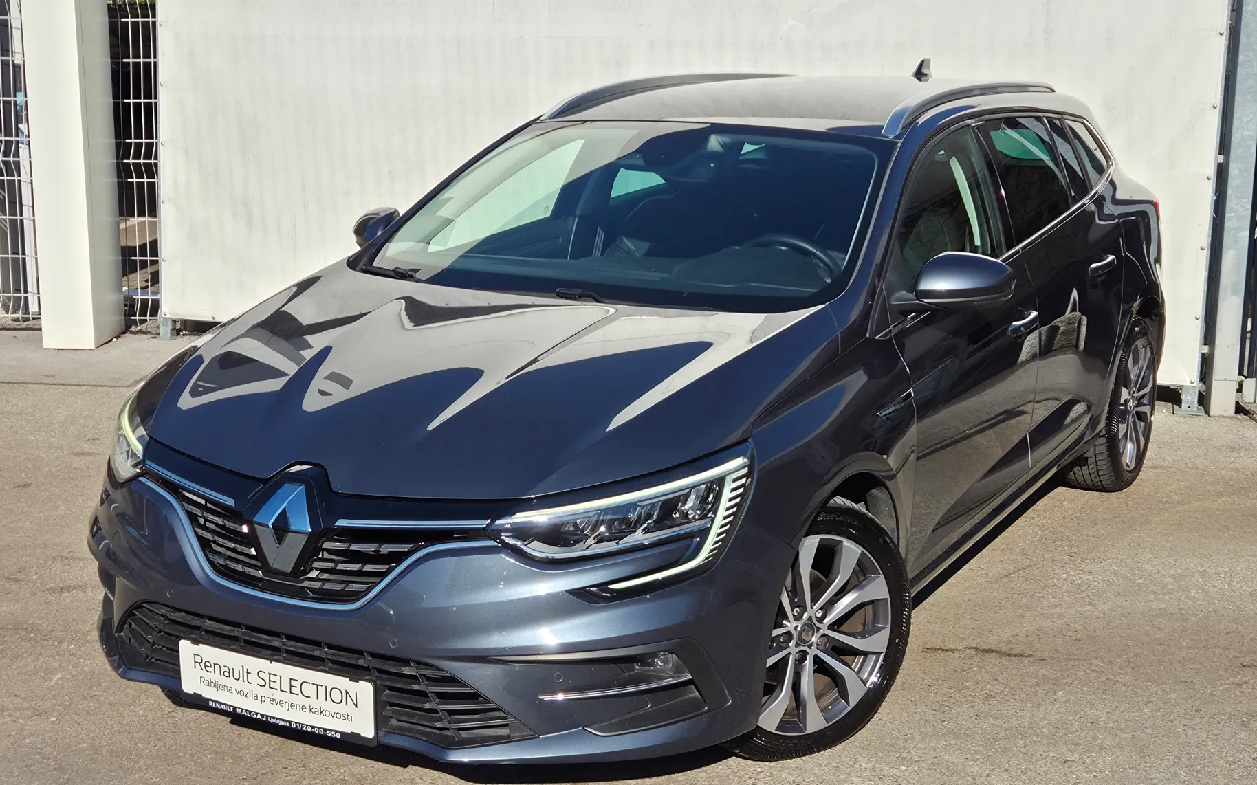 Zunanja slika - Renault Megane Limousine - Techno 1.3 16V TCe 140 KAMERA-KEYLESS-LED - 8