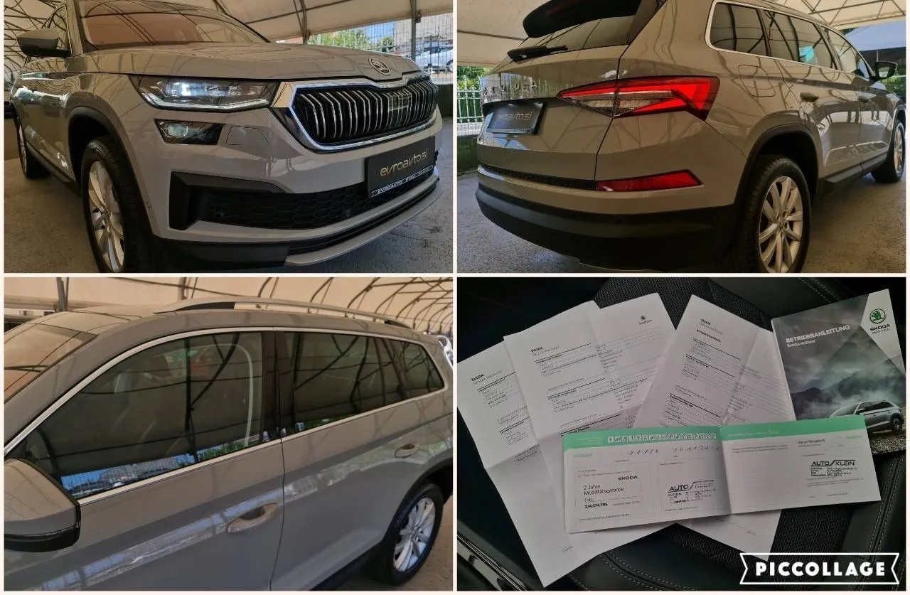 Notranja slika - Škoda Kodiaq - 2.0 TDI Style DSG•Aktivni tempomat•Matrix - 8