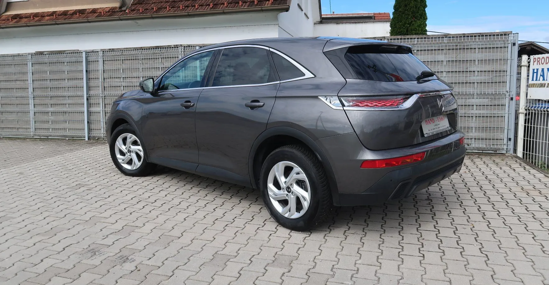 Zunanja slika - DS DS 7 Crossback - BUSINESS BlueHDi 130 NAVI ALU PDC - 8
