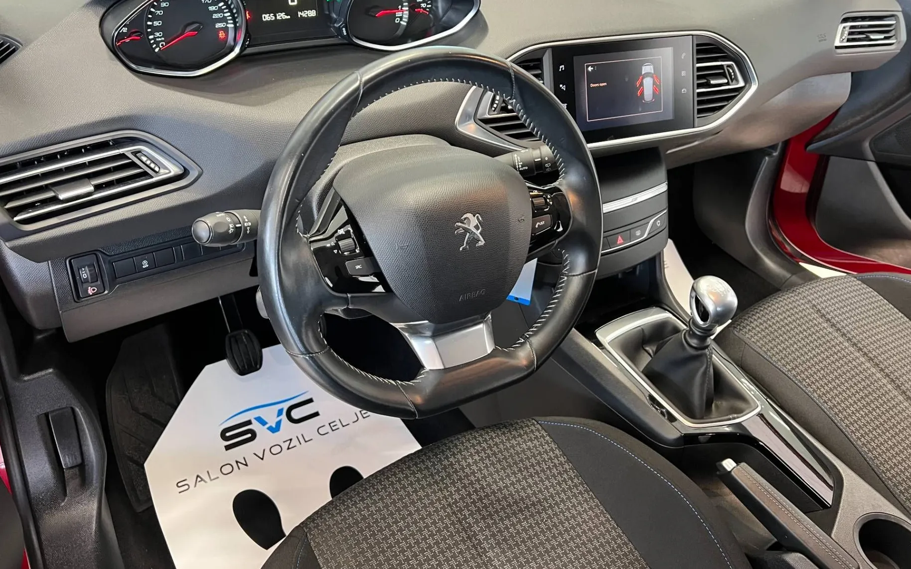 Zunanja slika - Peugeot 308 - 1.2-110KM-LED-NAVI-PDC-TEMP-DIGI-KLIMA-HIT-KREDIT. - 8