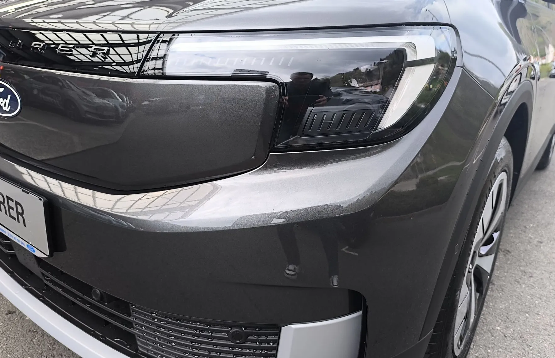 Zunanja slika - Ford Explorer - EV STYLE 170PS 52KWH RWD - 7
