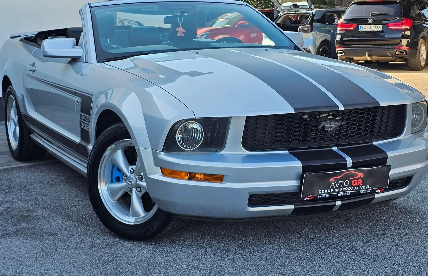 Zunanja slika - Ford Mustang - GT 4.6 CABRIO- AUTOMATIC-ODLIČEN-Le 125.000km - 7