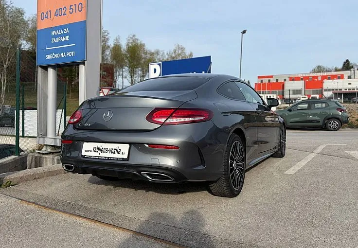 Zunanja slika - Mercedes-Benz C-Razred - C Coupe 220 d AMG Line Avt. - 5