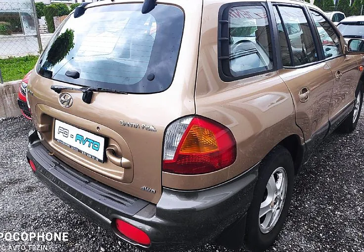 Zunanja slika - Hyundai Santa Fe - 4WD 2.4-SLO-2.LASTNIK-KLIMA-EL.STEKLA - 4