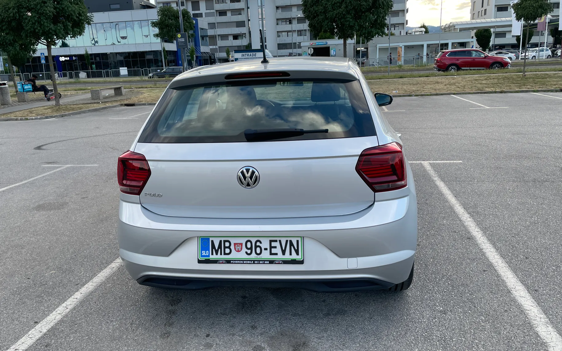Zunanja slika - Volkswagen Polo - 1.0 Comfortline - 2