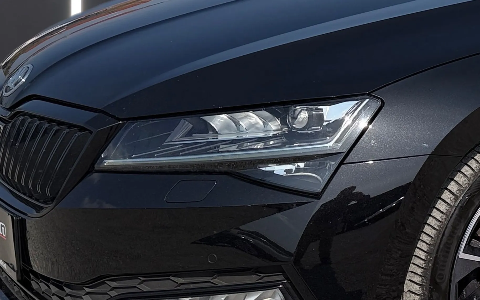 Zunanja slika - Škoda Superb - 2.0 TDI Sportline Combi DSG 147kW-Matrix-Kamera... - 5