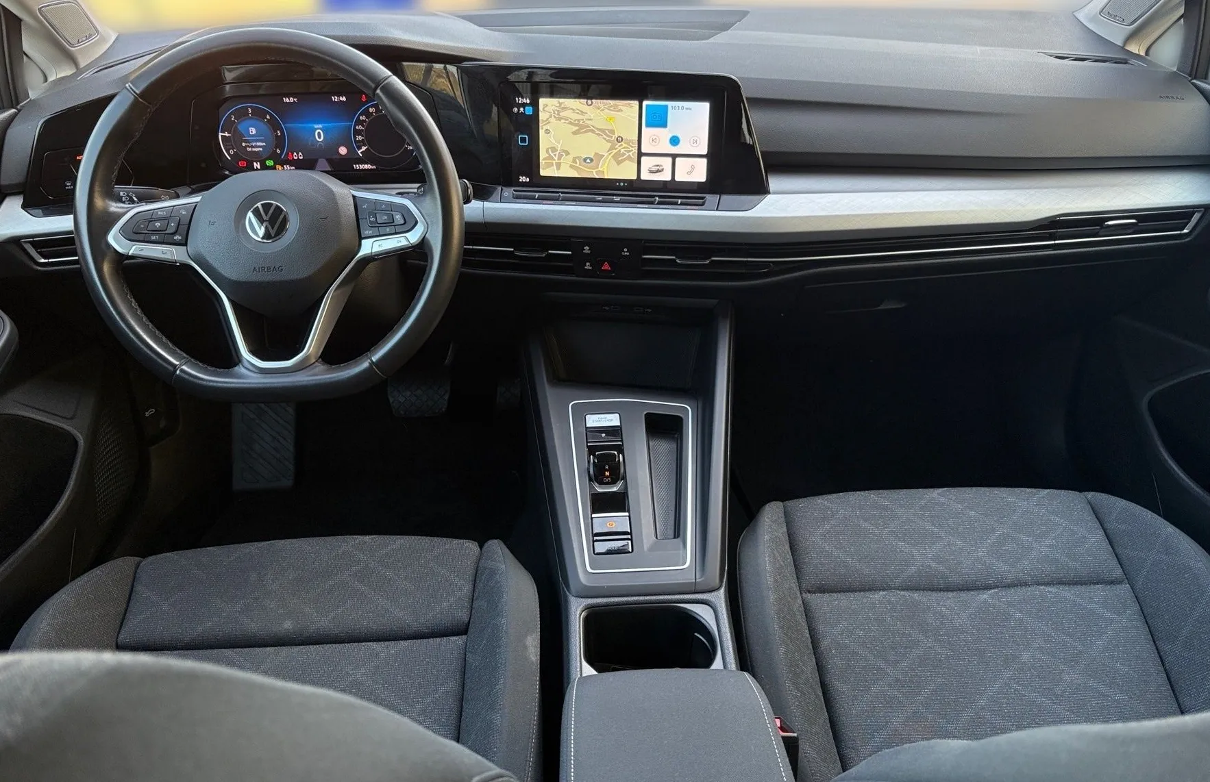 Zunanja slika - VW Golf - Variant 2.0 TDI DSG Life - 10