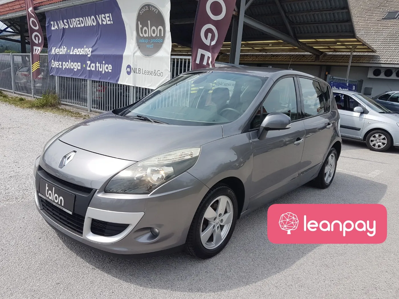 Zunanja slika - Renault Scénic - 1.5 dCi - SLO. velik servis - 1