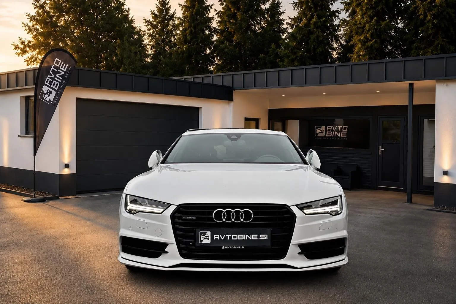 Zunanja slika - Audi A7 - 3.0 TDI QUATTRO•MATRIX•ZRAČNO•S LINE•ALU 20COL... - 2